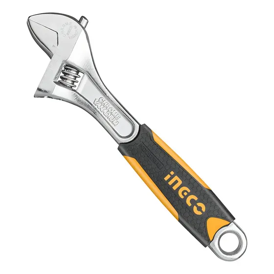 Llave Inglesa Ajustable 6" Ingco HADW131068 Gris 1 Llave Inglesa Ajustable 6" Ingco HADW131068 Gris