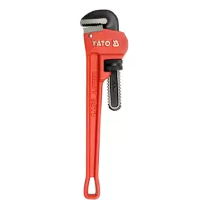 Llave de Caño Inglesa Regulable 12” Rojo y Negro