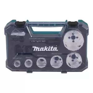 Set Sierras Copas Bim 20-65mm (electricista) 6 Pzas - Makita