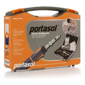 Kit De Soldadura De Plástico Portasol 11289210, Color Gris/n
