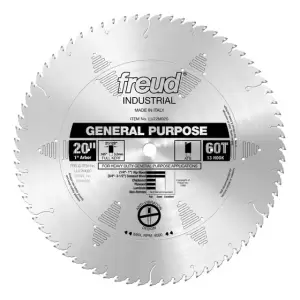 Hoja Universal 20 Plug X 72 T Freud Lu72m020
