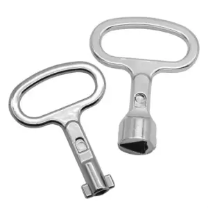 Llave Inglesa Para Medidor Agua y Gabinete 2 Piezas