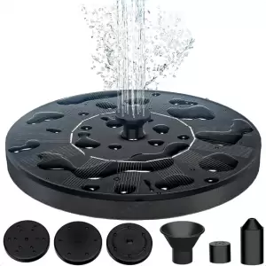 Bomba de Agua Solar Automática para Fuente y Riego
