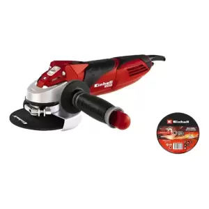 Esmeril Angular Einhell 4-1/2" 850W + 10 Discos