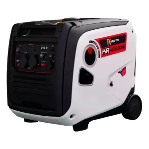 Generador Eléctrico Inverter Krafter 4000W 220V Partida Eléctrica