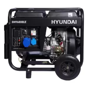Generador Eléctrico Hyundai Diesel 5.5 kVA DHY6000LE