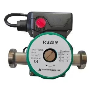 Bomba de Agua Recirculación Inoxidable RS25/6