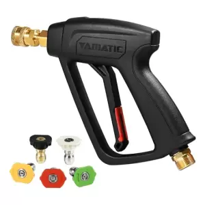 Pistola para Hidrolavadora Yamatic con 5 Boquillas