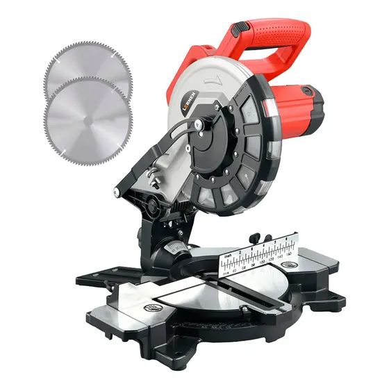 Sierra Ingleteadora Lernen 1400W Láser + 2 Discos 1 Sierra Ingleteadora Lernen 1400W Láser + 2 Discos