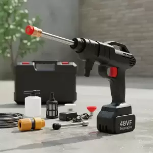 Pistola Hidrolavadora Inalámbrica Portátil