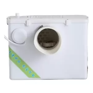 Bomba Trituradora Sanitaria De 500 W, Trituradora De