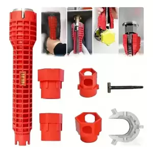Llave Inglesa Multifunción para Lavamanos