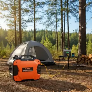 Generador Eléctrico Inverter Flowmak 1800W GK2000IS 220V