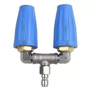 Boquilla Turbo Doble 1/4 para Hidrolavadora