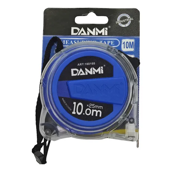 Huincha De Medir 10m x 25mm Estándar 1 Huincha De Medir 10m x 25mm Estándar