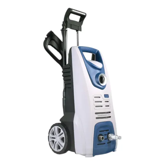 Hidrolavadora Blaupunkt 2100W 450L/h Alta Presión 1 Hidrolavadora Blaupunkt 2100W 450L/h Alta Presión