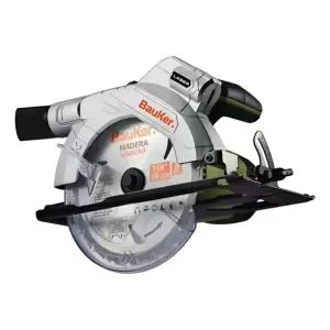 Sierra Circular Eléctrica 7 - 1/4 1300w Cn Guia Laser Bauker