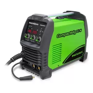 Soldadora Arco Manual / Mig / Tig Compactmig 130 Indura
