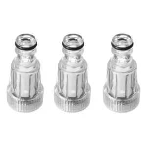 Pack 3 Filtros Agua Para Hidrolavadora Kärcher Bauker