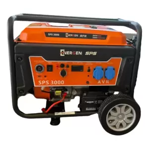 Generador Eléctrico Gasolina 3000W Energen 220V