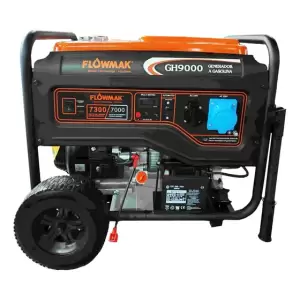 Generador Eléctrico Gasolina 7500W GH9000E 220V