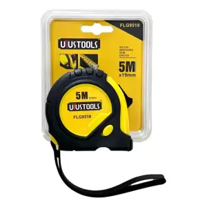 Huincha de Medir Total 5m x 25mm Flexómetro