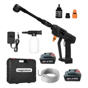 Pistola Hidrolavadora Inalámbrica 168VF Magicstore