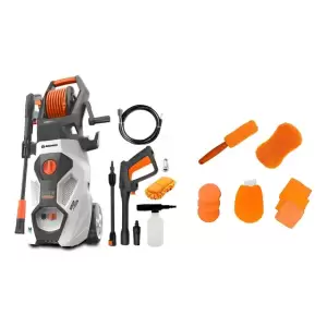 Combo Hidrolavadora Daewoo 2000W + Kit Limpieza