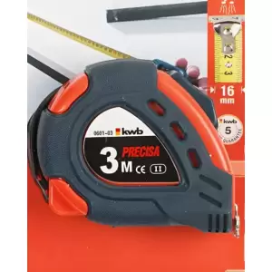 Huincha de Medir 3m / 16' Kwb 49060103