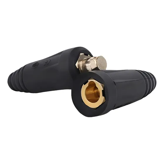 Conector Macho Y Hembra 35-50 Para Soldadora 1 Conector Macho Y Hembra 35-50 Para Soldadora