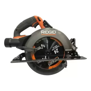 Sierra Circular Ridgid Inal., S/carbones, No Bat/carg Color Naranja Frecuencia 0