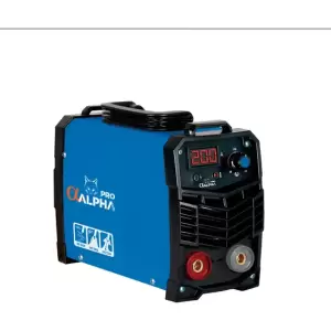 Maquina Soldadora Alpha Pro Mma200 Mosay