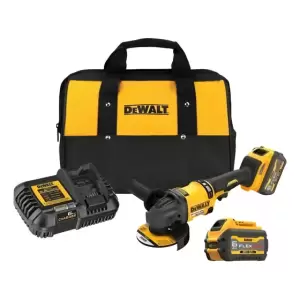 Esmeril Angular Dewalt 4-1/2" 60V DCG418T2-B2