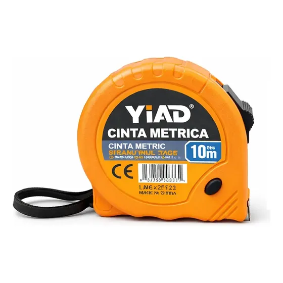 Huincha De Medir Profesional 10m x 25mm 1 Huincha De Medir Profesional 10m x 25mm