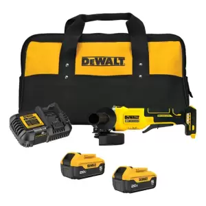 Esmeril Inalámbrico Dewalt DCG408P2 4-1/2 20V