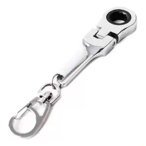 Llavero Llave Inglesa con Matraca de 10 mm