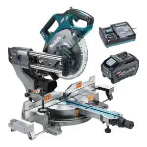 Sierra Ingleteadora Makita LS004G 40V 10" 255mm 5Ah