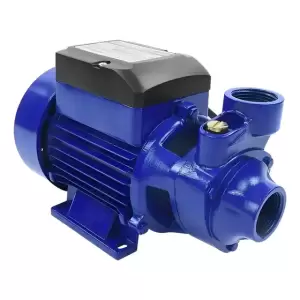 Bomba de Agua Periférica 0.5HP Monofásica Azul