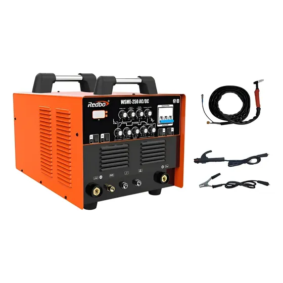 Soldadora Tig Redbo Wsme-250// Cyj 1 Soldadora Tig Redbo Wsme-250// Cyj