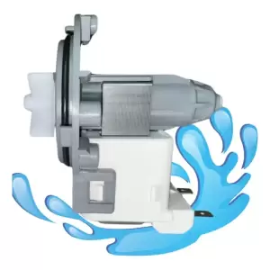 Bomba de Agua para Lavadoras LG Samsung Fensa Mademsa