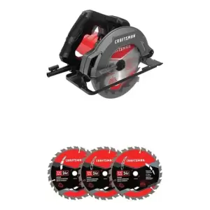 Sierra Circular Craftsman De 7-1/4 Pulgadas, 13 Amperios Con
