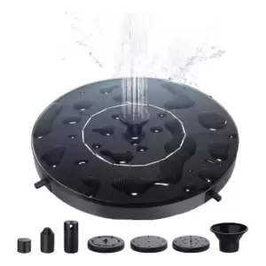 Bomba de Agua Solar Flotante para Fuente y Riego