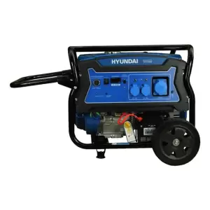 Generador Eléctrico Hyundai 8.3KW Gasolina Partida Eléctrica
