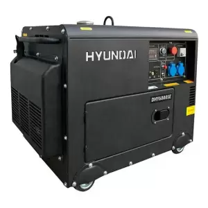 Generador Eléctrico Hyundai Diesel 5.3KW Cerrado
