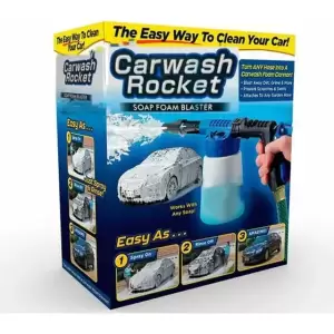 Pistola Espuma Carwash Para Auto Y Moto
