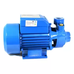Bomba de Agua Centrífuga 1HP 220V QB80 Monofásica