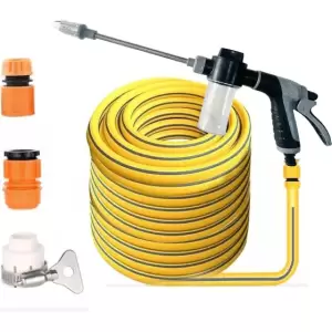 Boquilla Hidrolavadora + Manguera 25m Accesorios