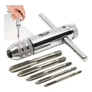 Llave Trinquete Ajustable Mango T (Llaves Allen)