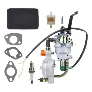 Generador Eléctrico Dual Fuel GLP NG Carburionix