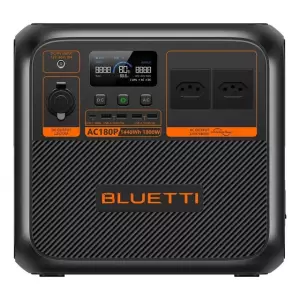 Generador Eléctrico Estación Carga Bluetti AC180P 1800W